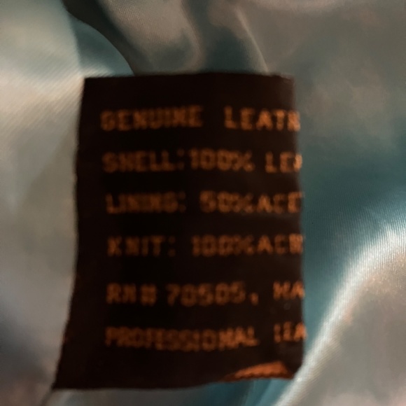 Men’s Suede Leather Jacket courtesy of Joe Camel - Picture 7 of 7